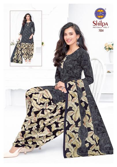 Mfc shilpa vol 7 cotton dress material online wholesale